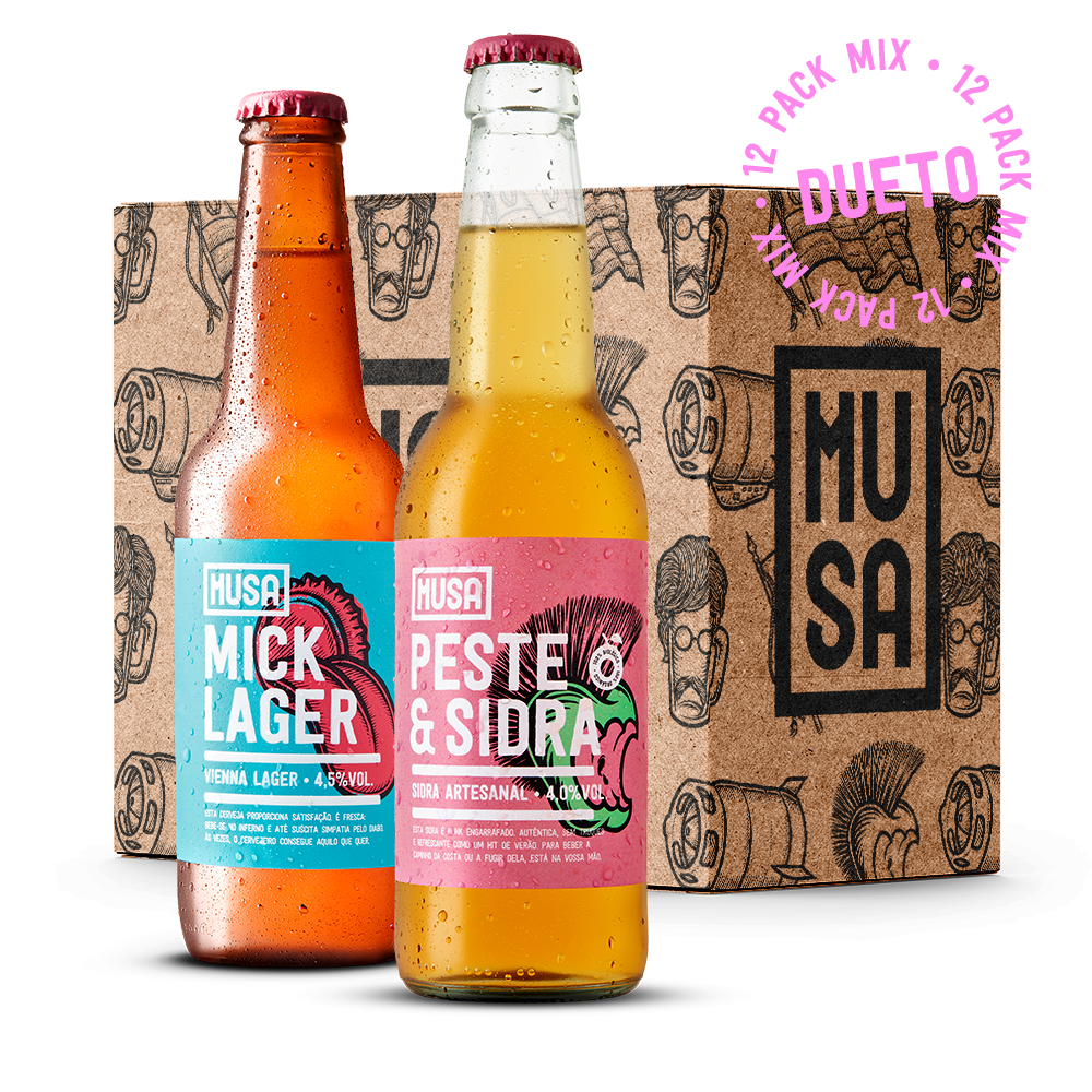 12 Pack Dueto | Main Stage + Peste & Sidra