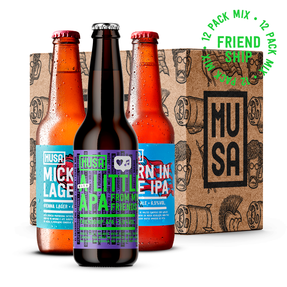 12 Pack | Friendship MIX