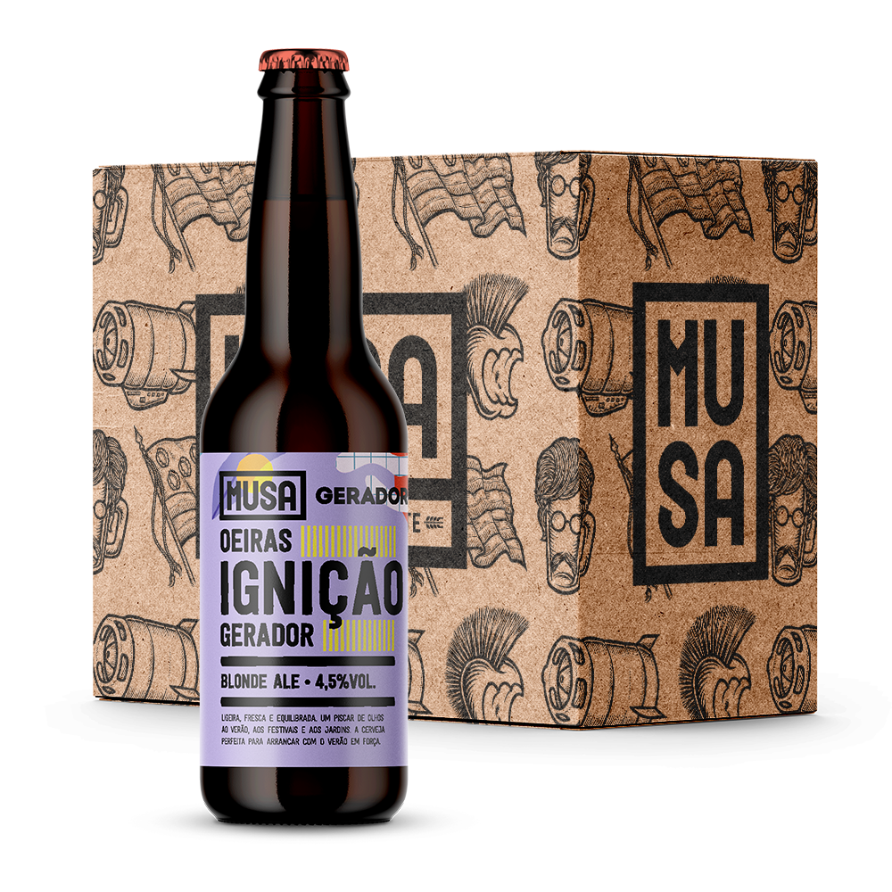 12 Pack | Oeiras Ignição Gerador