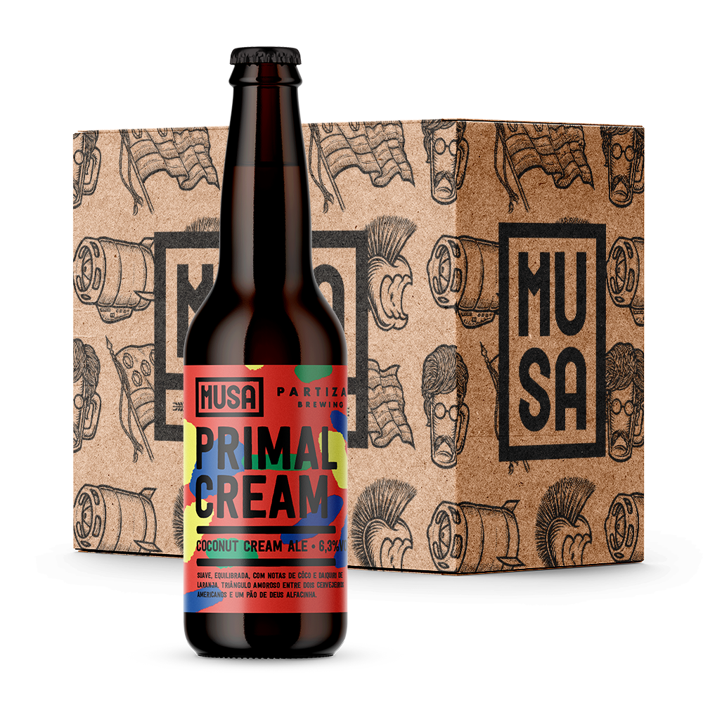 12 Pack | Primal Cream