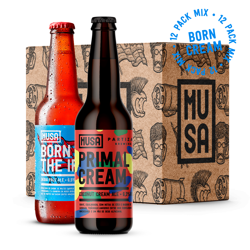12 Pack | Primal Cream + Main Stage MIX
