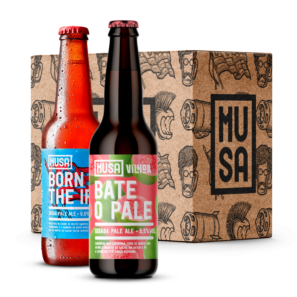12 Pack | Bate o Pale & Main Stage MIX