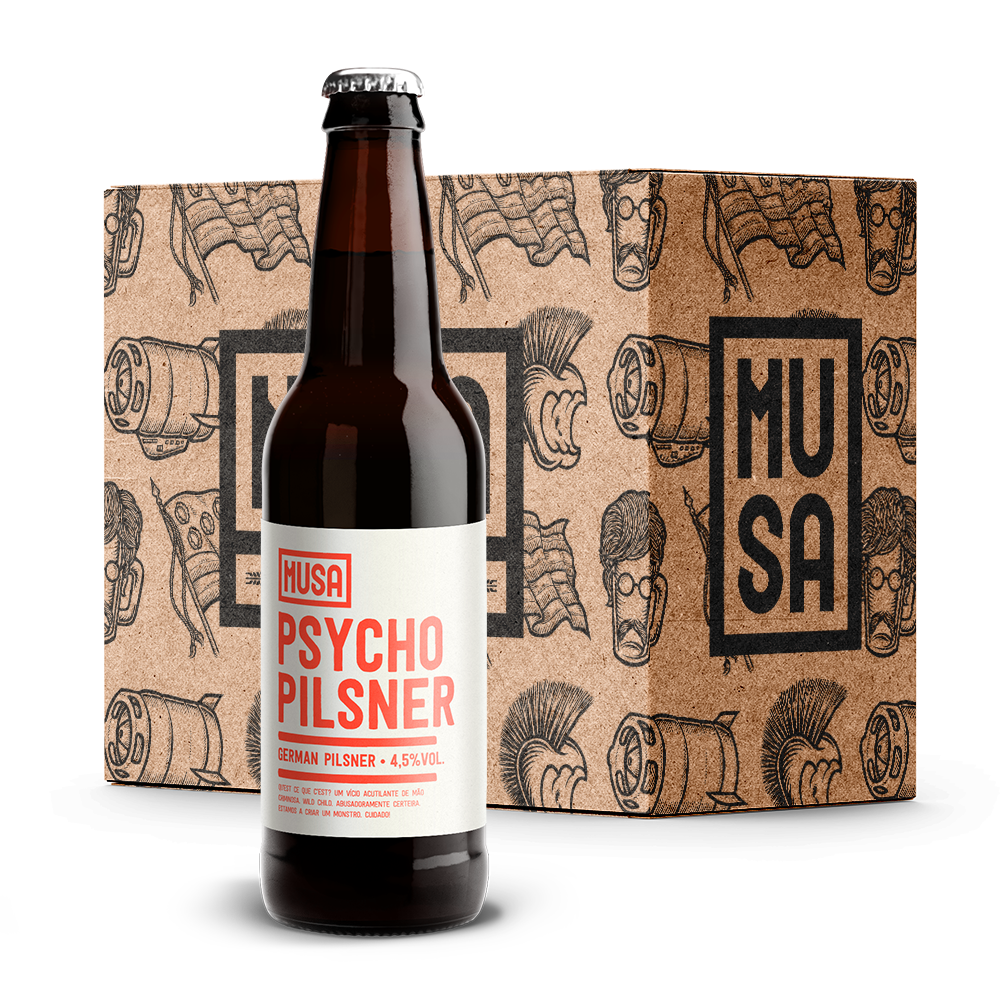 12 Pack | Psycho Pilsner