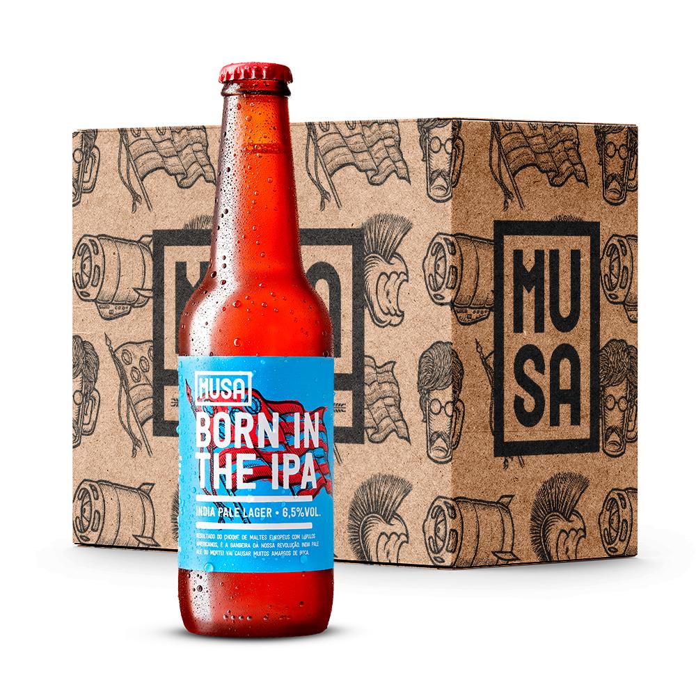 12 Pack | Born In The IPA