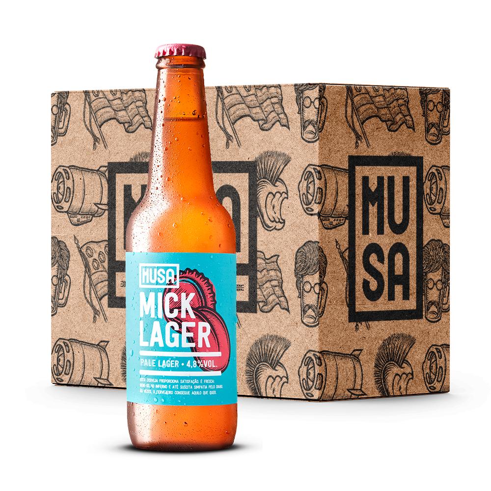 12 Pack | Mick Lager
