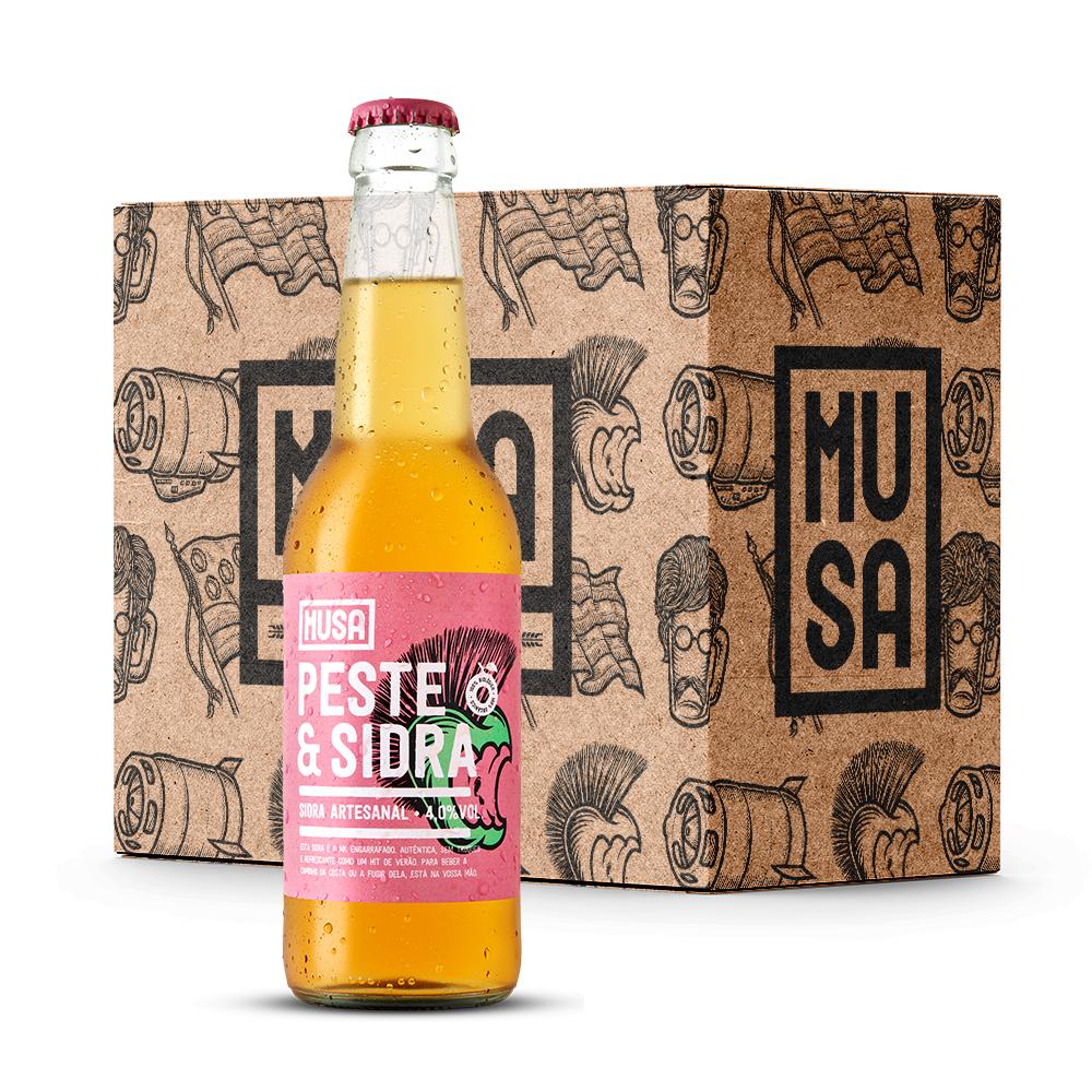 12 Pack | Peste & Sidra  [Biológica]