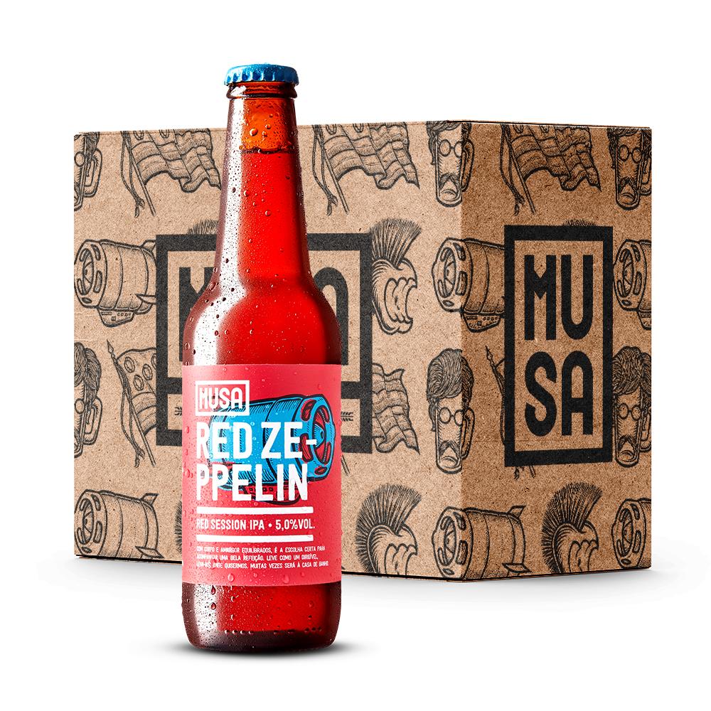 12 Pack | Red Zeppelin